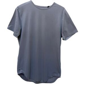 Cuts Clothing T Shirt Mens Large Gray Minimalist Premium Tee Crewneck